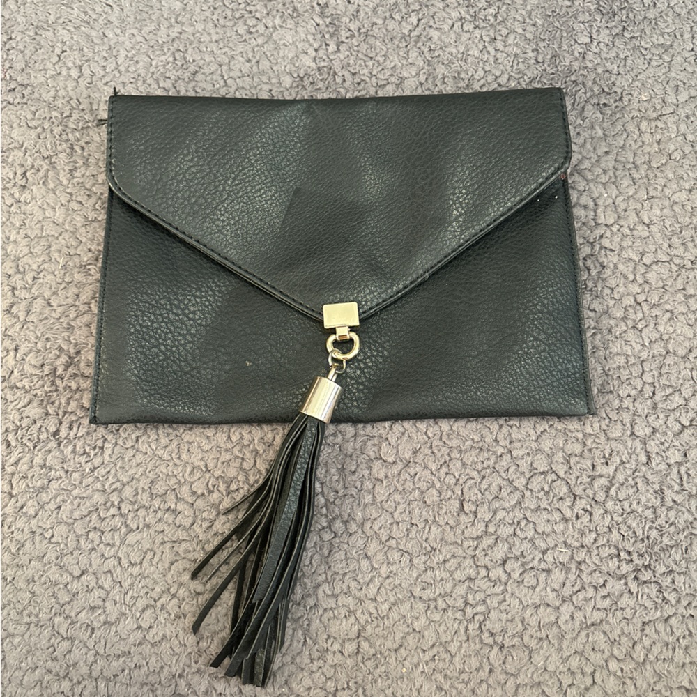big buddha‎ bag womens blue leather small clutch wristlet luxury boho everyday